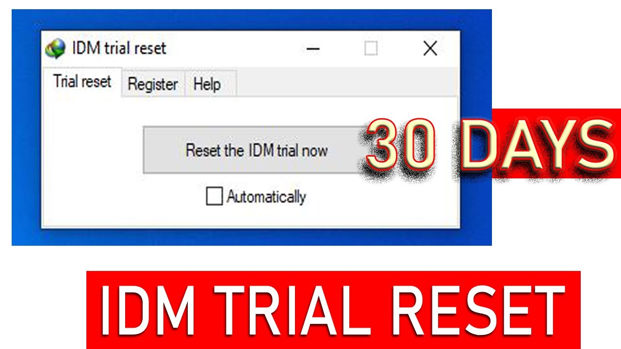 eset trial reset download